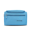 Travel Bag -Toiletry Organizer Hanging Dopp Kit for Men, Cosmetics Pouch for Women (Blue)