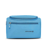 Travel Bag -Toiletry Organizer Hanging Dopp Kit for Men, Cosmetics Pouch for Women (Black) - Blue