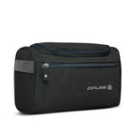 Travel Bag -Toiletry Organizer Hanging Dopp Kit for Men, Cosmetics Pouch for Women (Black) - Black