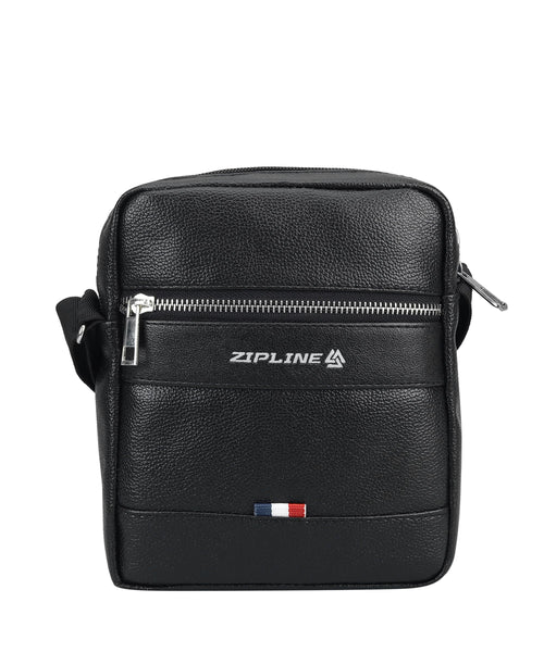 Zipline Sling Crossbody Travel Office Business Messenger One Side Shoulder Bag for Men and Women