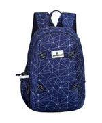 Zipline Casual Small School Bag for Girls,Black|18L Water Resistant Backpack for Women|Stylish,Lightweight,Durable|College Bag for Women Office,(Small Size) - Blue