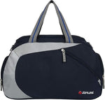 Zipline Polyester 40L Duffle Bag - Blue
