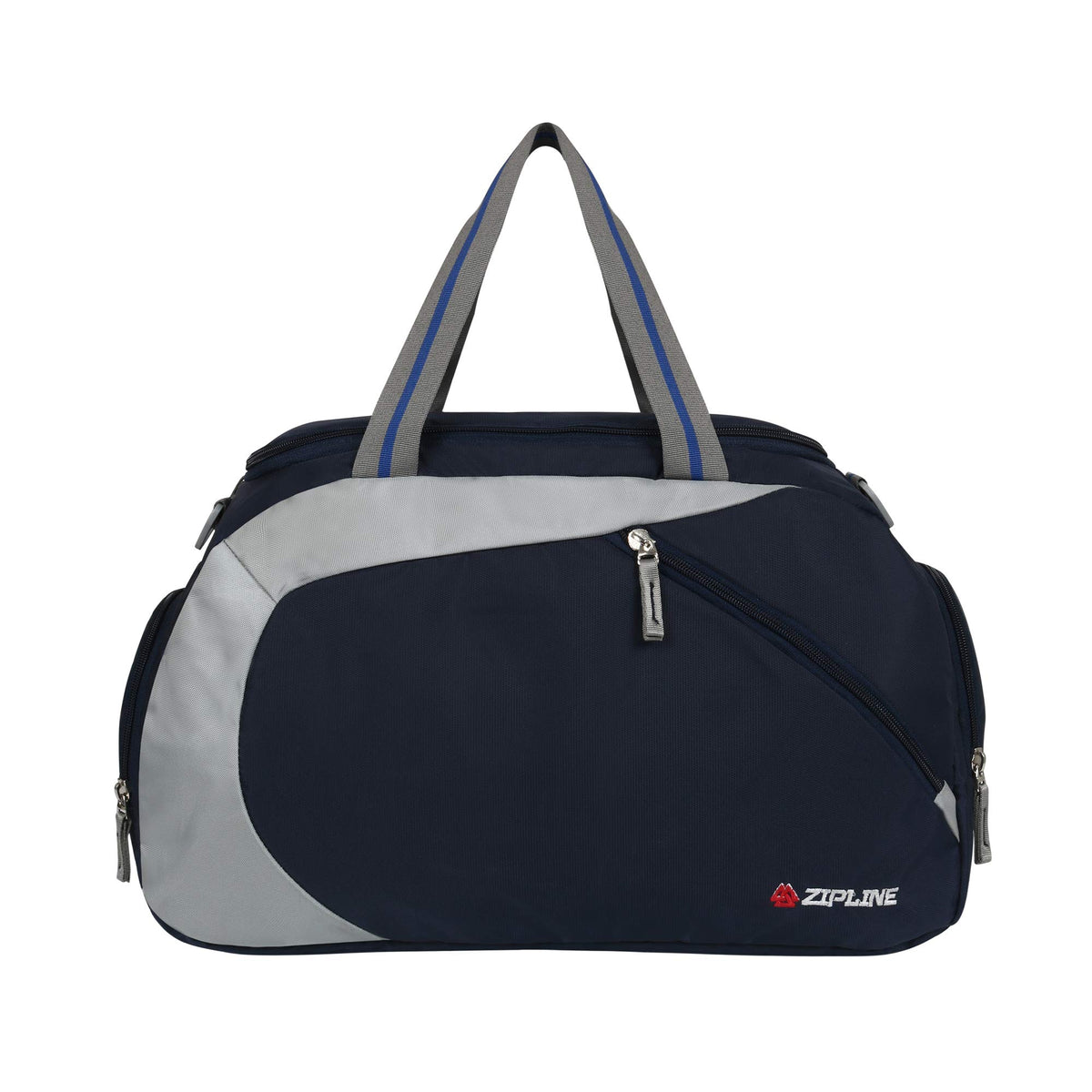 Zipline Men's and Women's Polyester Water Resistant Duffle Bag , 40L (Blue)
