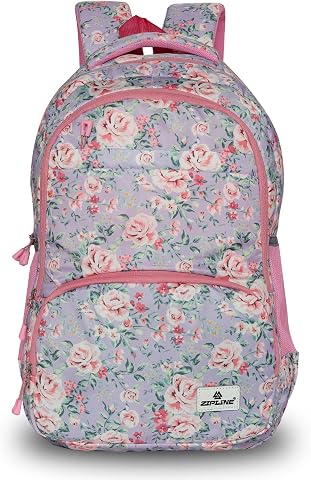 Zipline 34L School Backpack - Blue