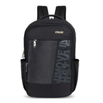 ZIPLINE 35 LTR, 19 inch Black Laptop Backpack for Men & Women College Girls Boys fits 15.6 inch Laptop MacBook pro/Tablet Polyester Airline Carry-on Size - Grey