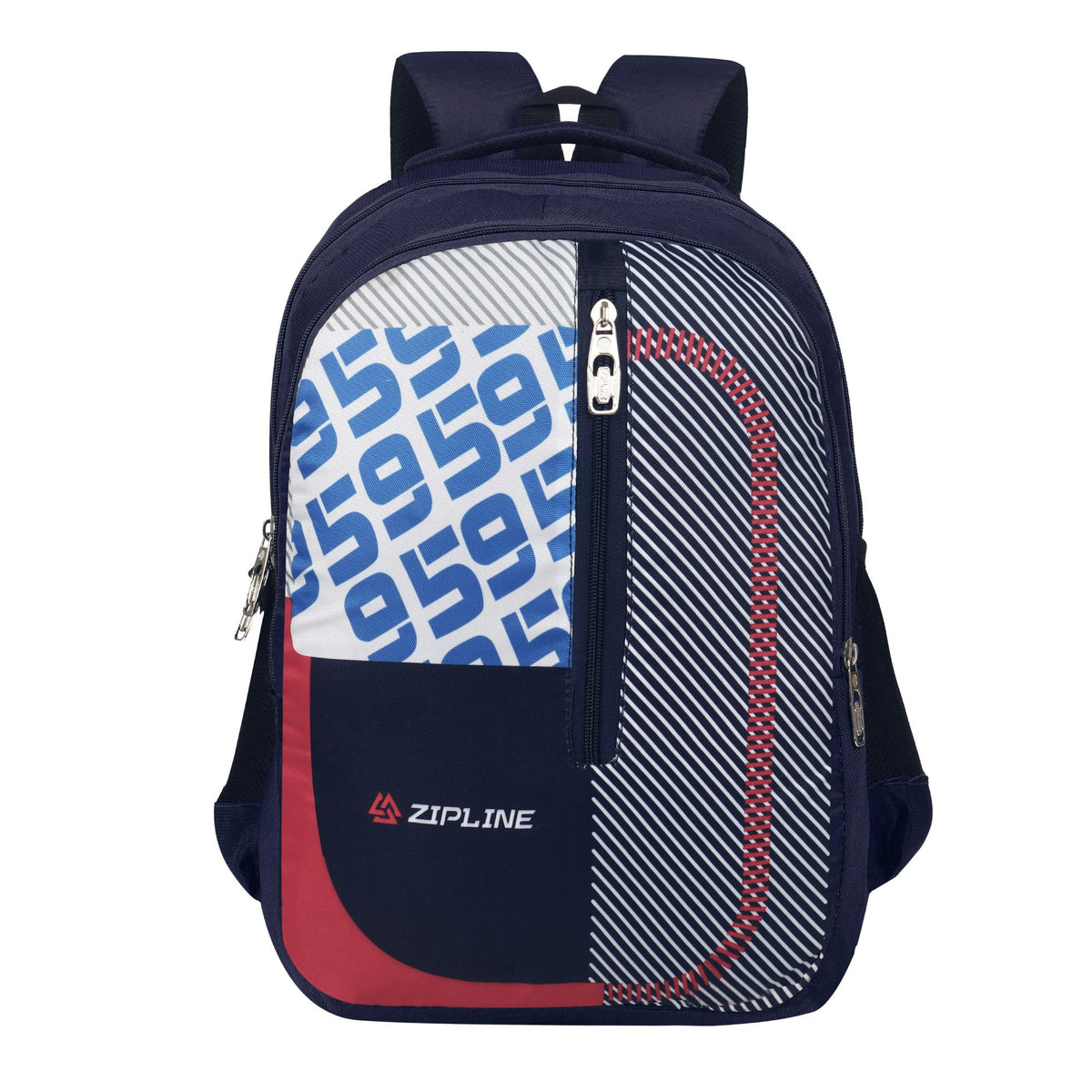 Zipline Casual backpack School bags for boys & Girls |35L Water Resistant backpack bags for women|Stylish,Lightweight,Durable|College bag for boys