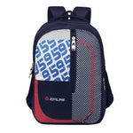 Zipline Casual backpack School bags for boys & Girls |35L Water Resistant backpack bags for women|Stylish,Lightweight,Durable|College bag for boys