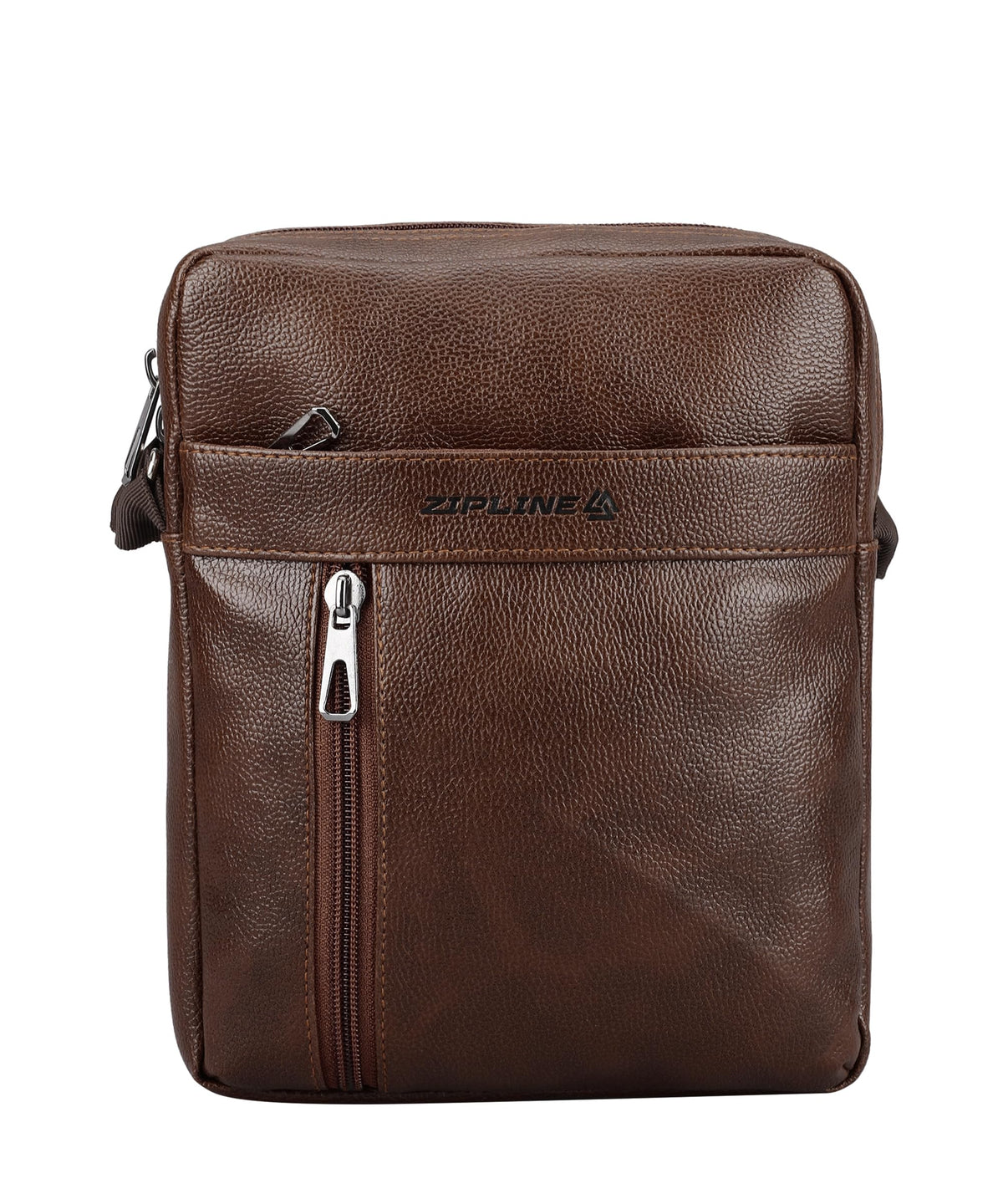 Zipline Sling Crossbody Travel Office Business Messenger One Side Shoulder Bag for Men and Women