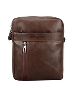 Zipline Side Sling Crossbody Travel Office Business Messenger Shoulder Bag for Men and Women - Tan_Keto