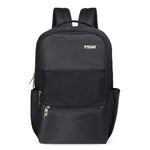 ZIPLINE Laptop Backpack for Men & Women College Girls Boys fits 15.6 inch Laptop MacBook pro/Tablet Polyester 35 LTR (1 Unit Black Laptop Backpack) - Grey