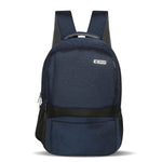 Zipline 35 Ltr, 19 inch Grey Laptop Backpack for Men & Women college girls boys fits 15.6 inch laptop macbook pro/tablet polyester Airline carry-on size