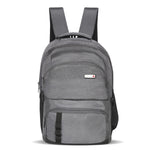 Zipline 35 Ltr, 19 inch Grey Laptop Backpack for Men & Women college girls boys fits 15.6 inch laptop macbook pro/tablet polyester Airline carry-on size