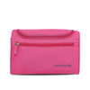 Travel Bag -Toiletry Organizer Hanging Dopp Kit for Men, Cosmetics Pouch for Women (Pink)