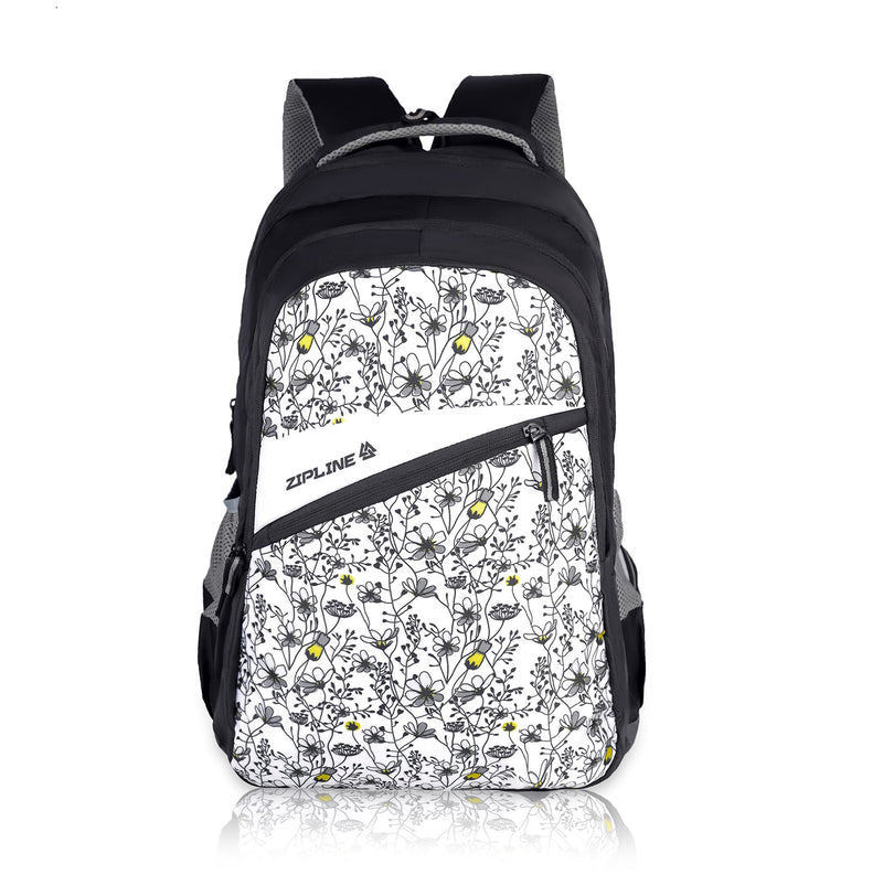 Zipline Stylish Casual 36L Standard Backpack School College Bag For Men Women Boys & Girls