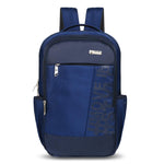 ZIPLINE 35 LTR, 19 inch Black Laptop Backpack for Men & Women College Girls Boys fits 15.6 inch Laptop MacBook pro/Tablet Polyester Airline Carry-on Size - Blue