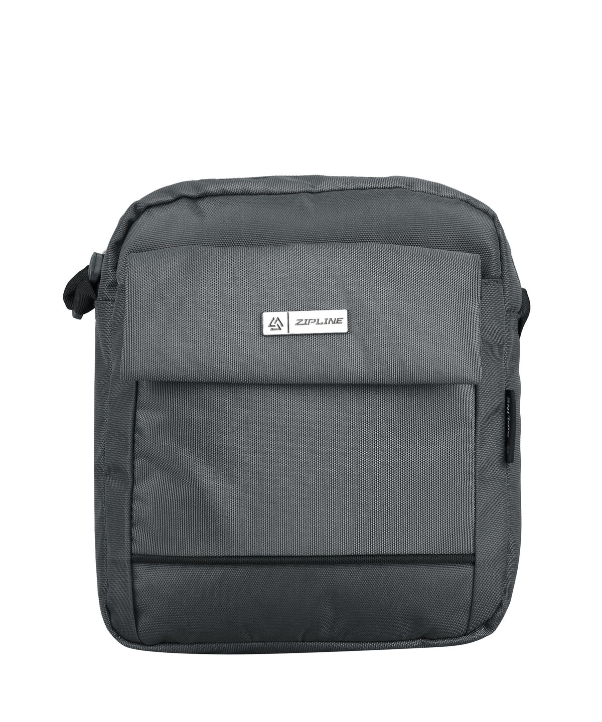 Zipline Sling CrossBody Travel Office Business Messenger One Side Shoulder Bag For Men & Women..