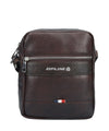 Zipline Sling Crossbody Travel Office Business Messenger One Side Shoulder Bag for Men and Women