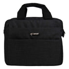 Zipline Sling Crossbody Side Travel Office Business Messenger One Side Shoulder Bag for Men & Women..(1-Black Bag)