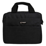 Zipline Messenger Bag Casual Shoulder Bag Travel Organizer Bag Multi-Pocket Purse Handbag Crossbody Bag Hiking Traveling Bag for Men and Women (Blue) - Black