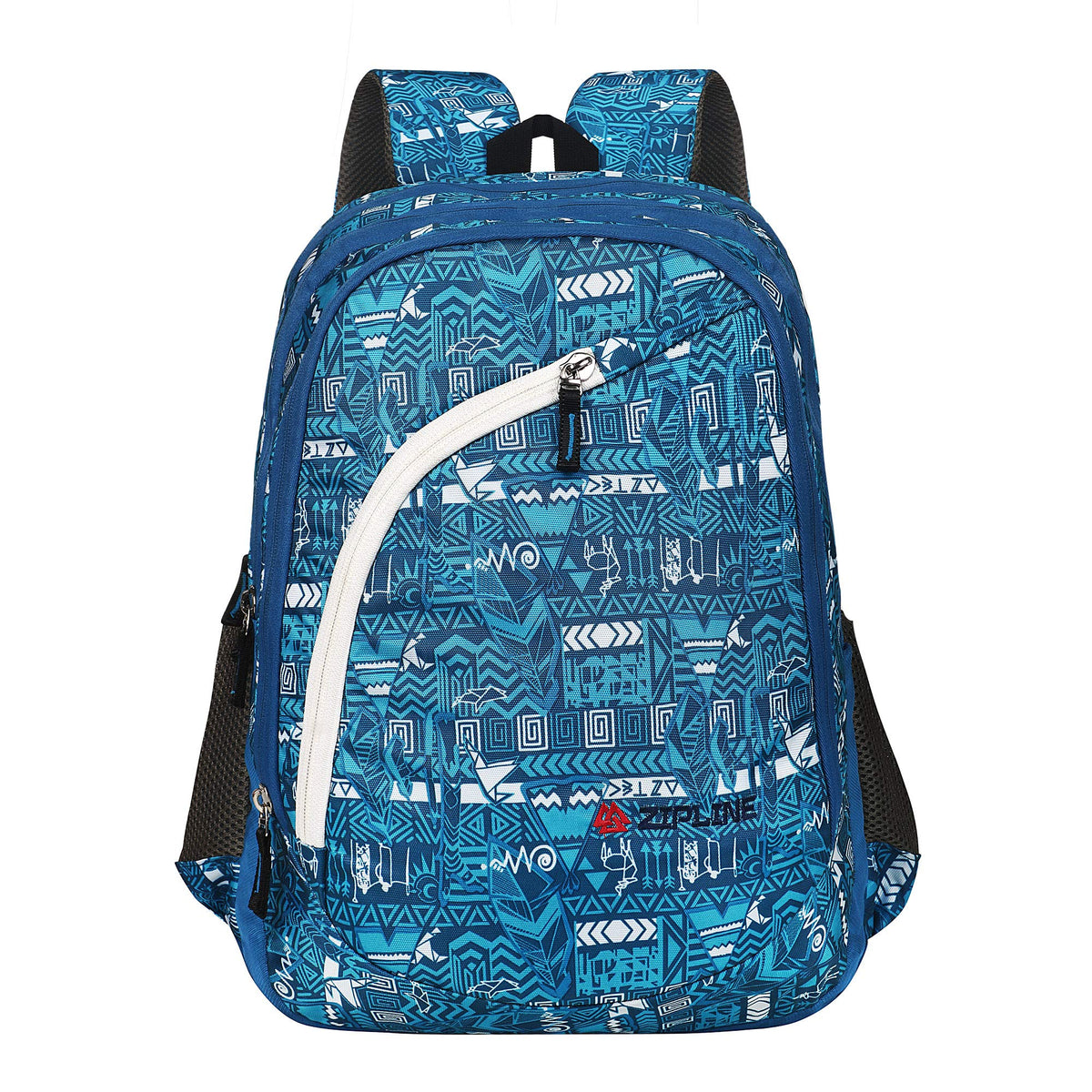 Zipline Casual backpack School bags for boys & Girls |35L Water Resistant backpack bags for women|Stylish,Lightweight,Durable|College bag for boys