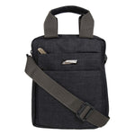 Zipline Side Sling Crossbody Travel Office Business Messenger Shoulder Bag for Men and Women - Grey