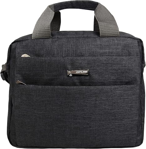 Zipline Sling Crossbody Bag - Grey