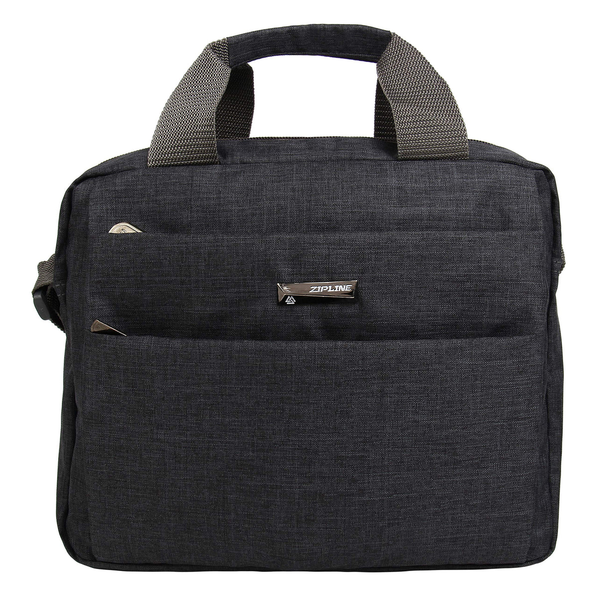 Zipline Sling CrossBody Side Travel Office Business Messenger One Side Shoulder Bag For Men & Women | Macbook, Macbook Pro Laptop bags for women office use (1-Grey Bag)