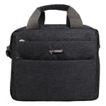 Zipline Messenger Bag Casual Shoulder Bag Travel Organizer Bag Multi-Pocket Purse Handbag Crossbody Bag Hiking Traveling Bag for Men and Women (Blue) - Grey