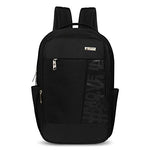 Zipline 35 Ltr, 19 inch Grey Laptop Backpack for Men & Women college girls boys fits 15.6 inch laptop macbook pro/tablet polyester Airline carry-on size