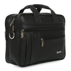 Zipline Laptop bags for men office use | Faux Leather SMALL laptop bag for Man - Fits 13 inch Laptop/Macbook/Macbook Pro/Tablet Messenger Bags For Mens (1-Brown Bag)