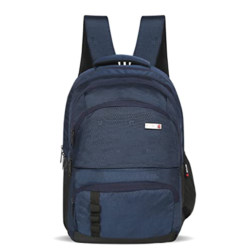 Zipline 35 Ltr, 19 inch Grey Laptop Backpack for Men & Women college girls boys fits 15.6 inch laptop macbook pro/tablet polyester Airline carry-on size (Copy)