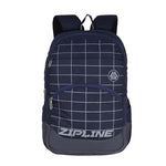 Zipline Polyester 33Ltr Laptop Bags Backpack for Men and Women college girls boys fits 15.6 inch laptop