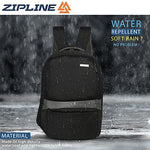 Zipline 35 Ltr, 19 inch Grey Laptop Backpack for Men & Women college girls boys fits 15.6 inch laptop macbook pro/tablet polyester Airline carry-on size (Copy) (Copy)