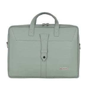 Zipline Office Faux Leather laptop bag for Men - Fits 14/15/15.6 inch Tablet/Laptop Messenger Bags For Mens (1-Blue Bag)