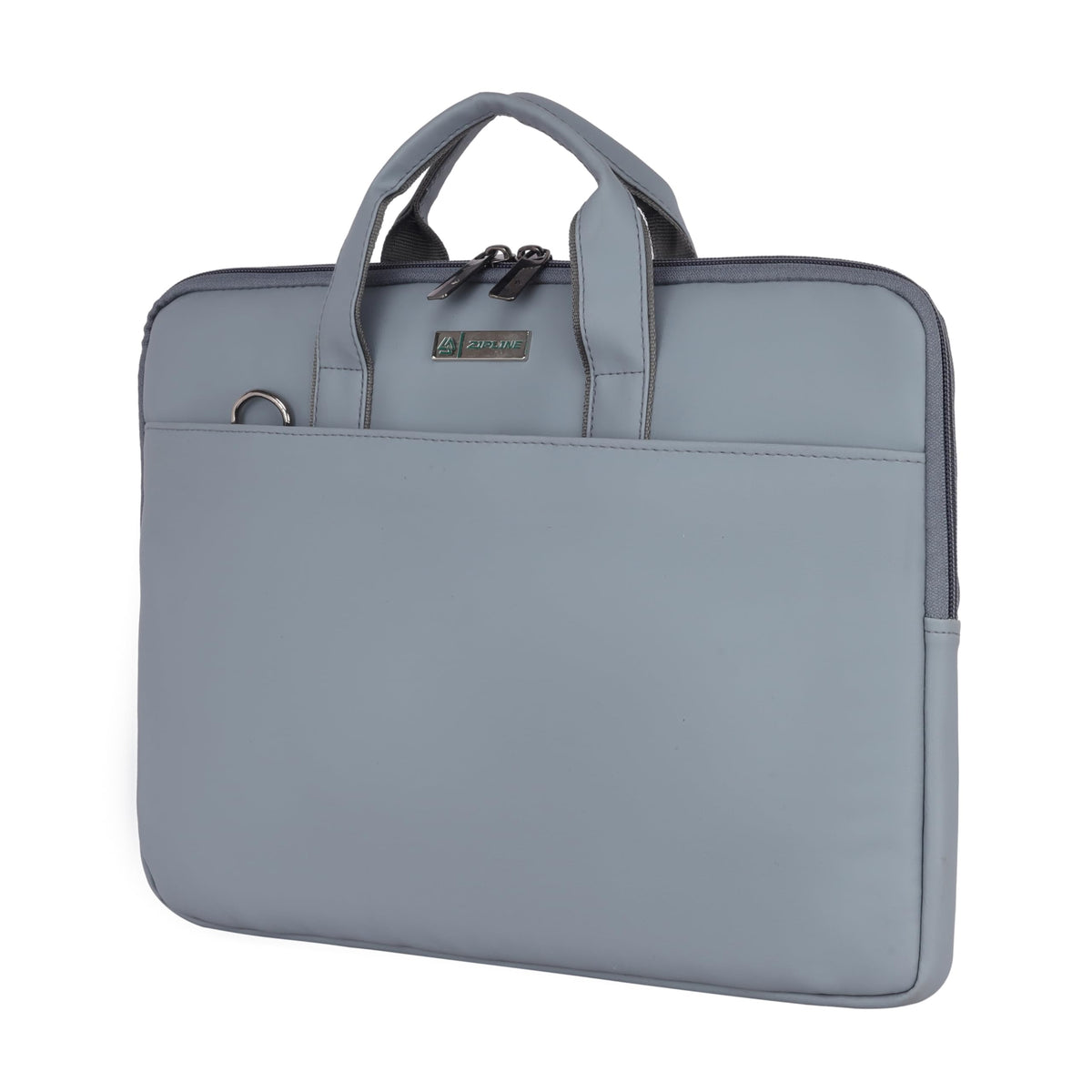 Zipline Office Casual Faux Leather laptop bags for women office use- Fits 13/13.5/14 inch Laptop/Macbook/Macbook Pro/Tablet office bags for women (1-Peach Brown Bag)
