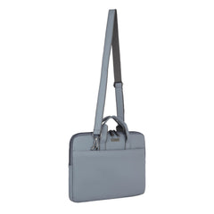 Zipline Office Casual Faux Leather laptop bags for women office use- Fits 13/13.5/14 inch Laptop/Macbook/Macbook Pro/Tablet office bags for women (1-Peach Brown Bag)