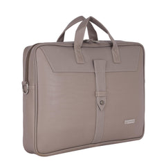 Zipline Office Faux Leather laptop bag for Men - Fits 14/15/15.6 inch Tablet/Laptop Messenger Bags For Mens (1-Blue Bag)