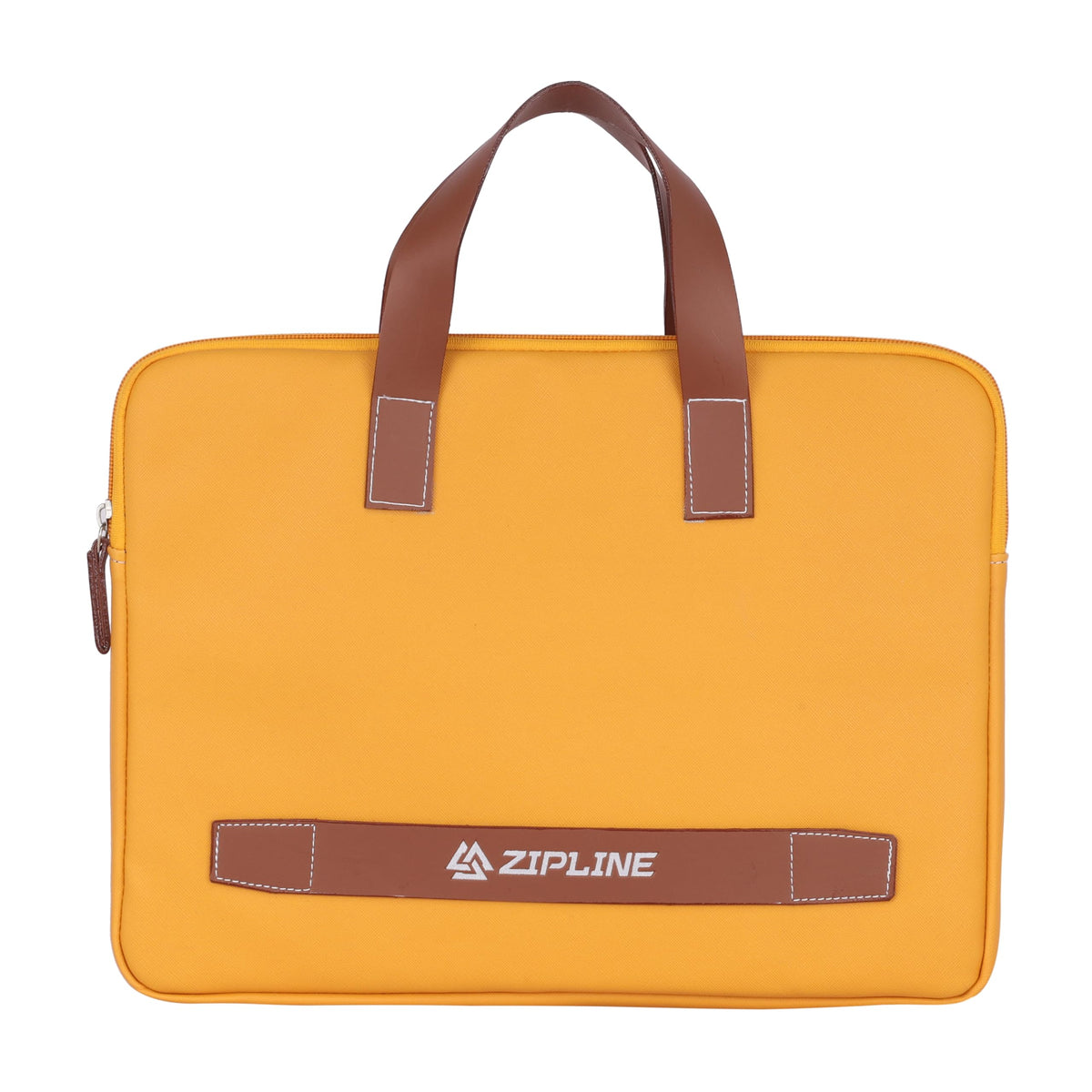 Zipline Office Casual Faux Leather laptop bags for women office use - Fits 13/13.5/14 inch Laptop/Macbook/Macbook Pro/Tablet office bags for women (1-Green Bag)