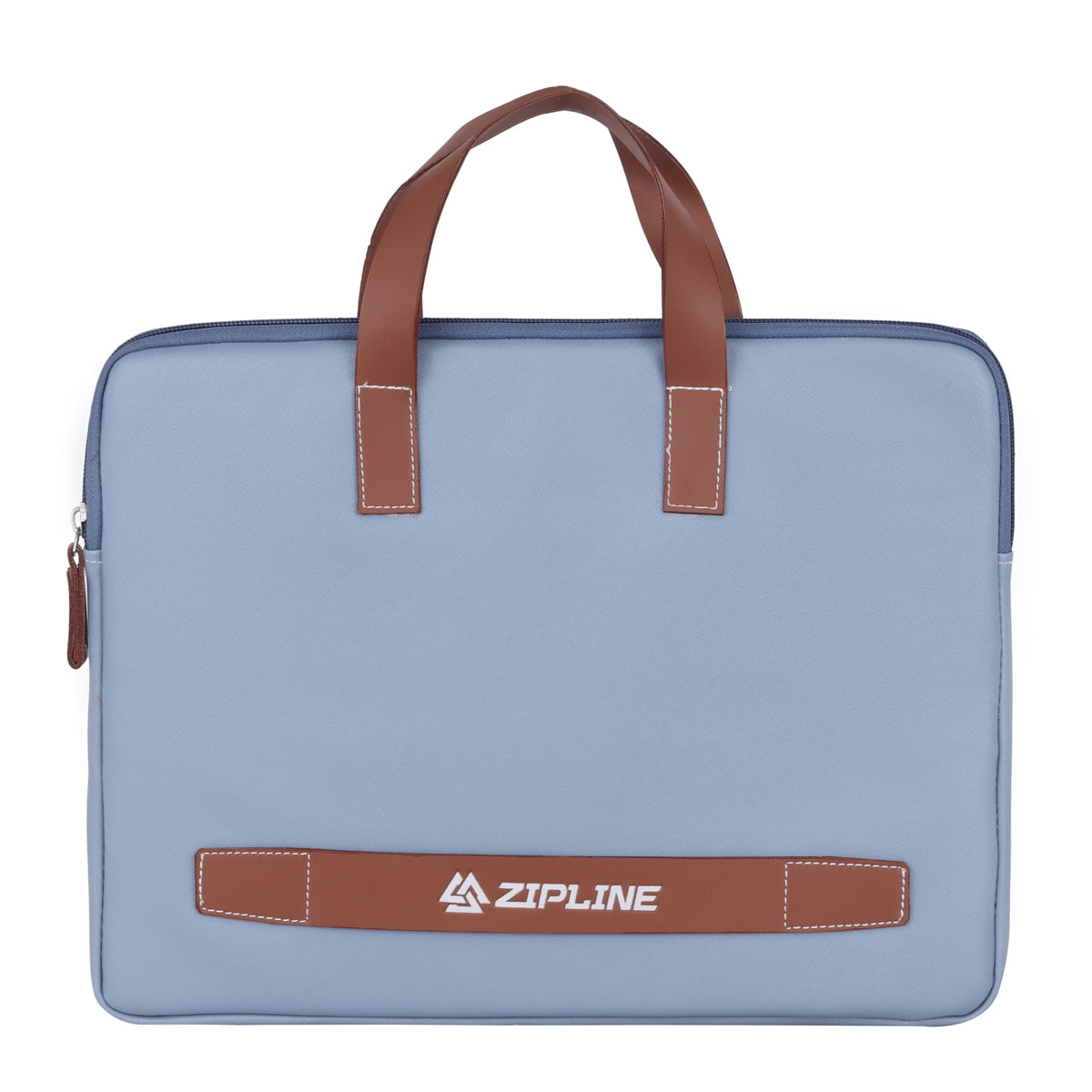 Zipline Office Casual Faux Leather laptop bags for women office use - Fits 13/13.5/14 inch Laptop/Macbook/Macbook Pro/Tablet office bags for women (1-Green Bag)