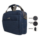 Zipline Sling Crossbody Side Travel Office Business Messenger One Side Shoulder Bag for Men & Women..(1-Black Bag)