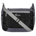 Zipline Sling Crossbody Side Travel Office Business Messenger One Side Shoulder Bag for Men & Women..(1-Black Bag)
