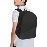 Zipline Backpack bag for Men Women 24L casual laptop bag 15.6 inch office bag for men Water resistant Sleek Smart bag for boys (1-Balack Bag) (Copy) (Copy)