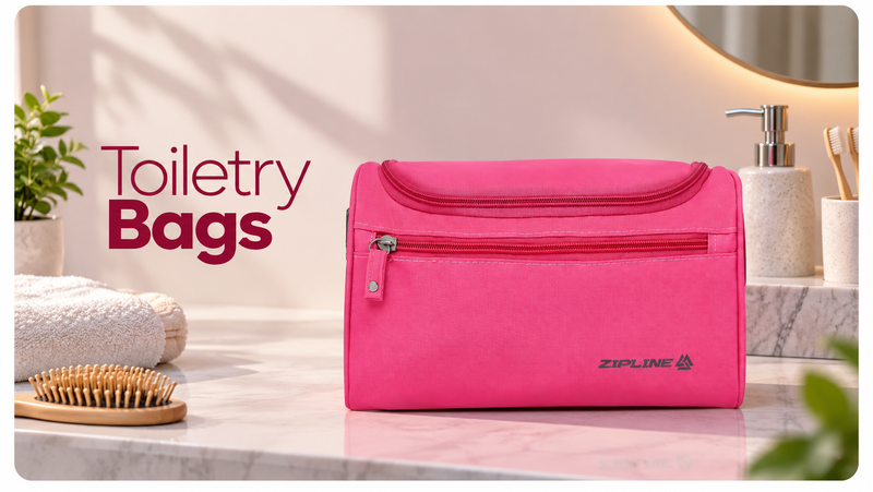 Toiletry Bags